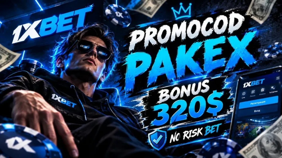 How to use the 1xBet promo code in Pakistan to claim the latest welcome bonus