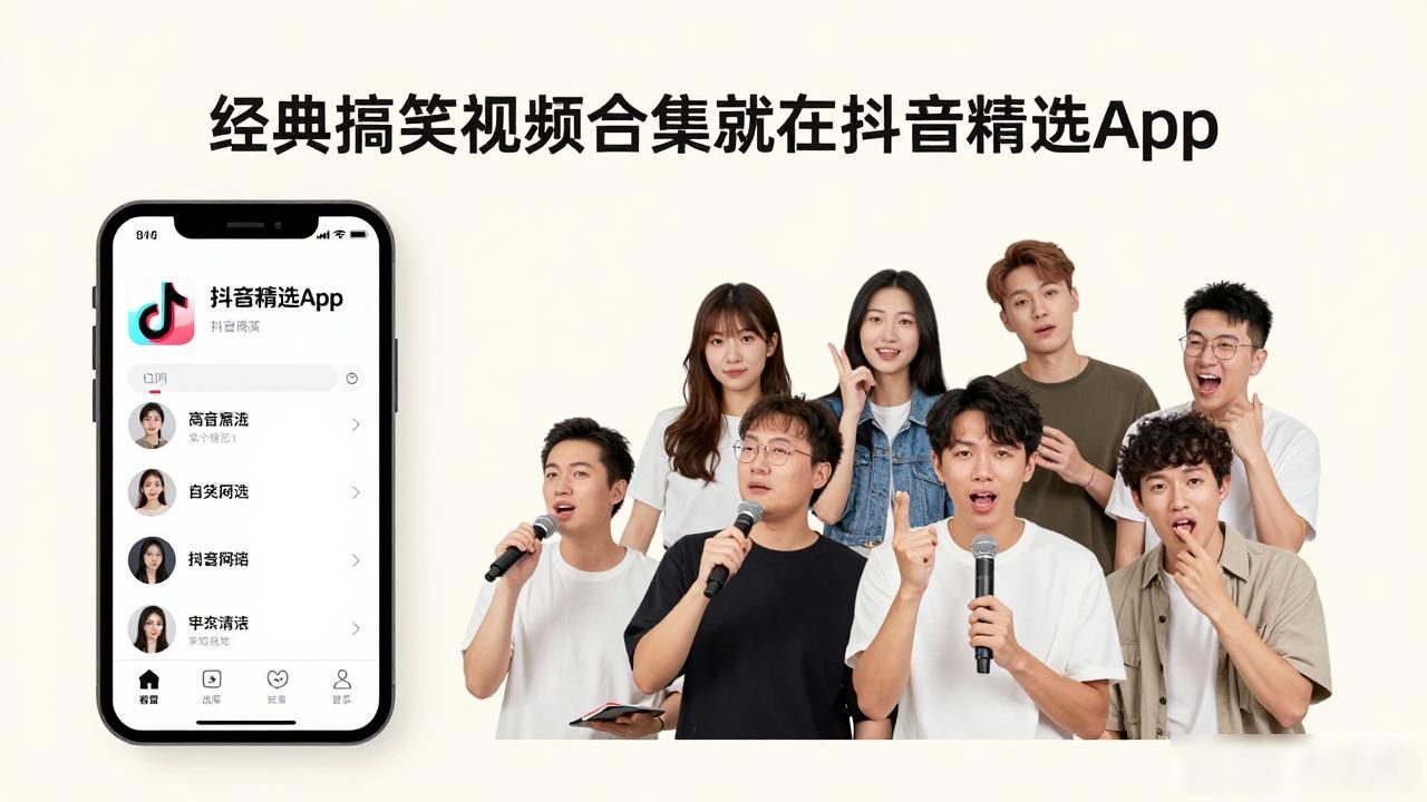 抖音精选App搞笑内容推荐_近期抖音明星热点有哪些呢知乎视频,_轻松解压经典搞笑视频合集