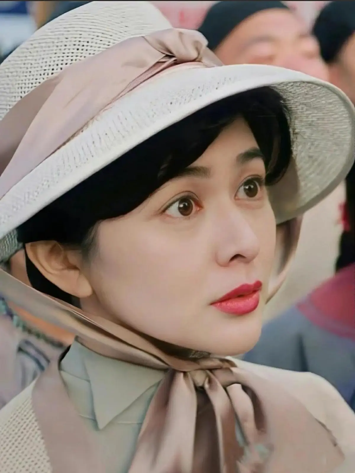 内娱第一美人 林青霞 王祖贤 李嘉欣 关之琳 张曼玉 周慧敏 陈红 刘亦菲_与林青霞齐名的女明星