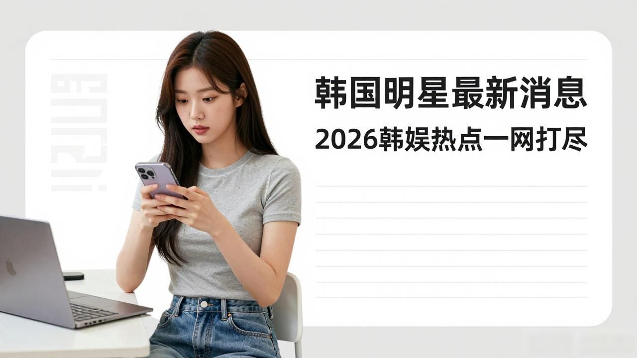 韩国明星最新消息大全 2026韩娱热点一网打尽