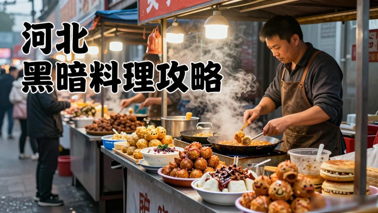 黑暗料理网红产品,_河北黑暗料理攻略_河北黑暗料理成因分析